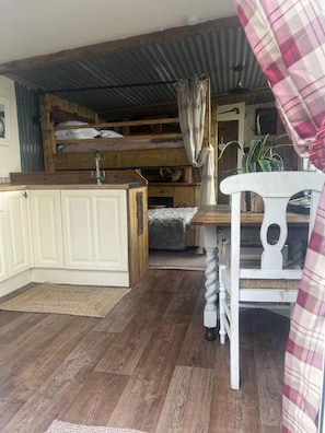 Cabin | Property grounds - Bridie Rose - hot tub Extra Charge Exotic Animals (Kington)