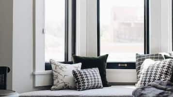 1 chambre, bureau, Wi-Fi gratuit, draps fournis