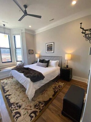 1 Schlafzimmer, Schreibtisch, kostenloses WLAN, Bettwäsche