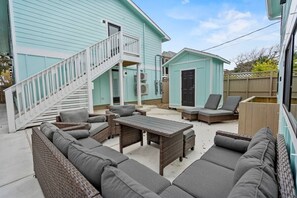 Terrace/patio - Island Gems - Gold

 (Galveston)