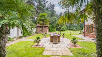 Opções para refeição ao ar livre