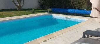 Studio Neuf Avec Accès Piscine