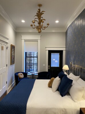 1 Schlafzimmer, Schreibtisch, Bügeleisen/Bügelbrett, kostenloses WLAN