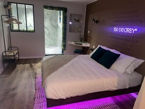 1 soverom, strykejern/-brett, wi-fi og sengetøy