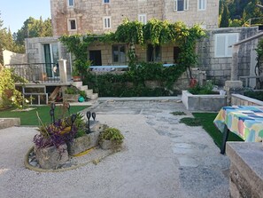 Terrain de l’hébergement 