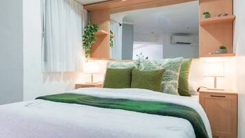 1 bedroom, WiFi, bed sheets