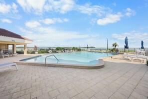 Piscine chauffée