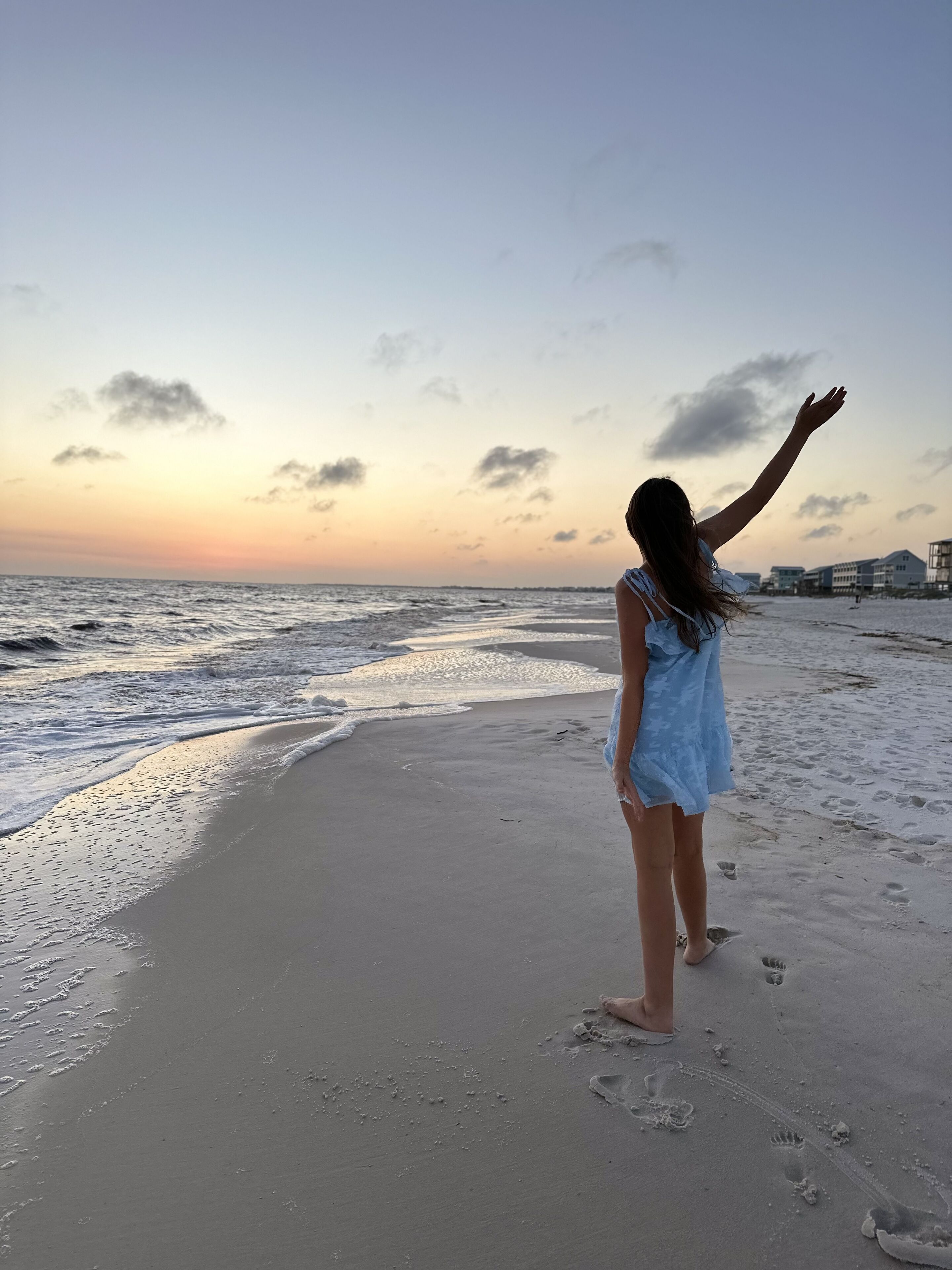 Plage, chaises longues, serviettes de plage