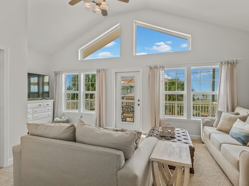 Breathtaking sunset views, only steps from the sand.