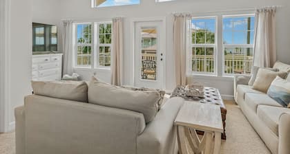 Breathtaking sunset views, only steps from the sand.