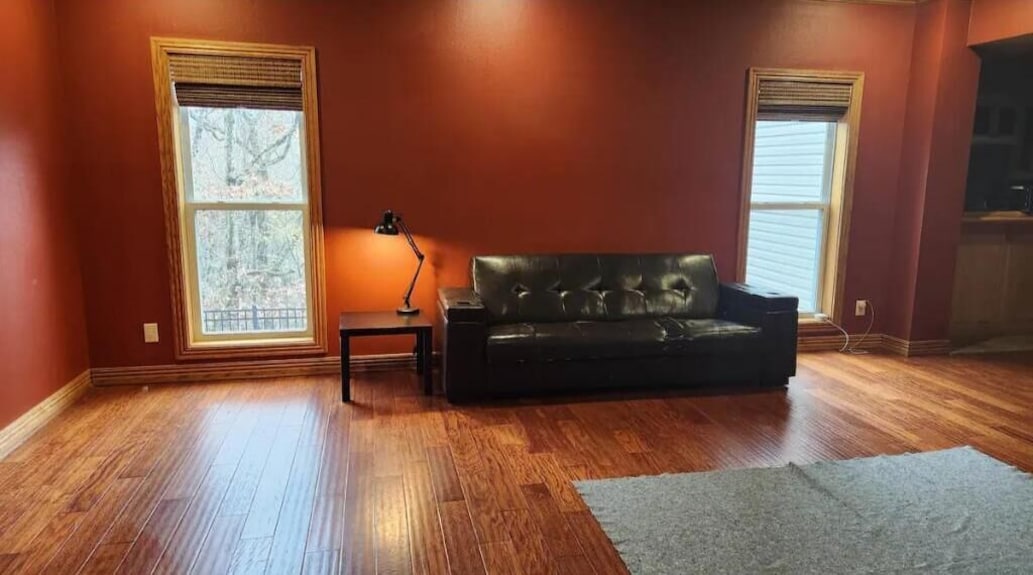 Private Space In Bentonville With A Forest View! - 本頓維