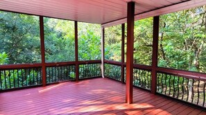 Property grounds - Private space in Bentonville with a forest view! (Bentonville)