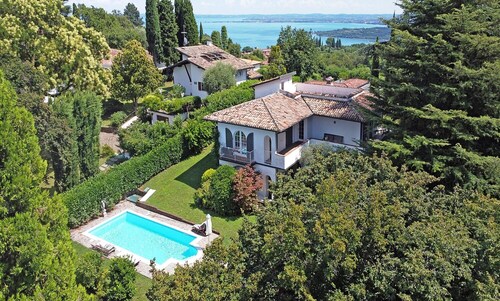 Villa Stefanie, mit privatem Pool und atemberaubender Aussicht