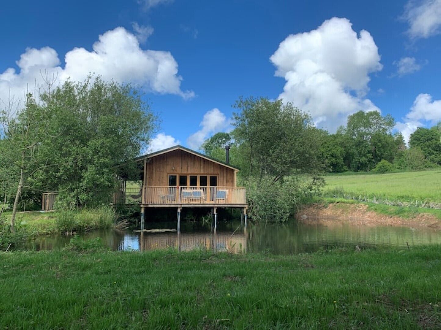 Cabin on a Lake