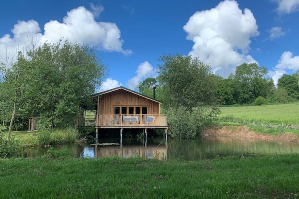 Cabin on a Lake