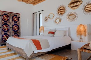5 Schlafzimmer, Reisekinderbett, kostenloses WLAN, Bettwäsche