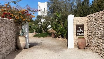 Jardines del alojamiento