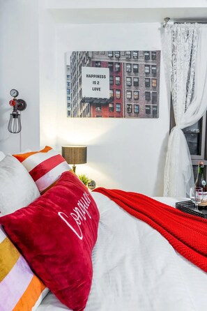 1 Schlafzimmer, WLAN, Bettwäsche, Rollstuhlgeeignet