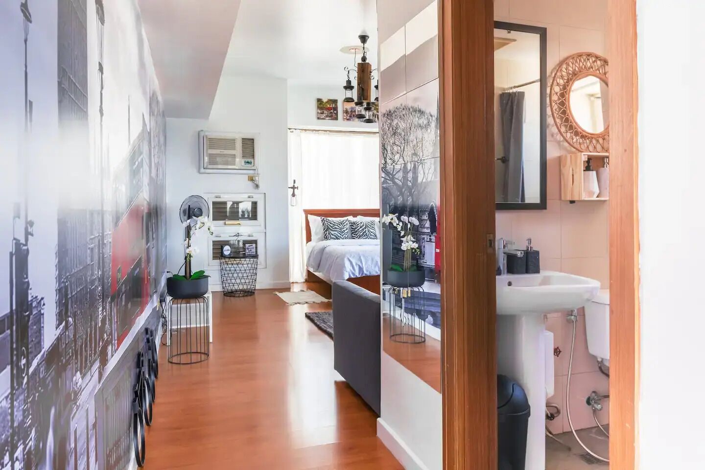 1 bedroom, WiFi, bed sheets, wheelchair access