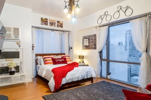 1 Schlafzimmer, WLAN, Bettwäsche, Rollstuhlgeeignet