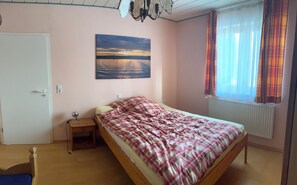 1 soveværelse, Wi-Fi, sengetøj