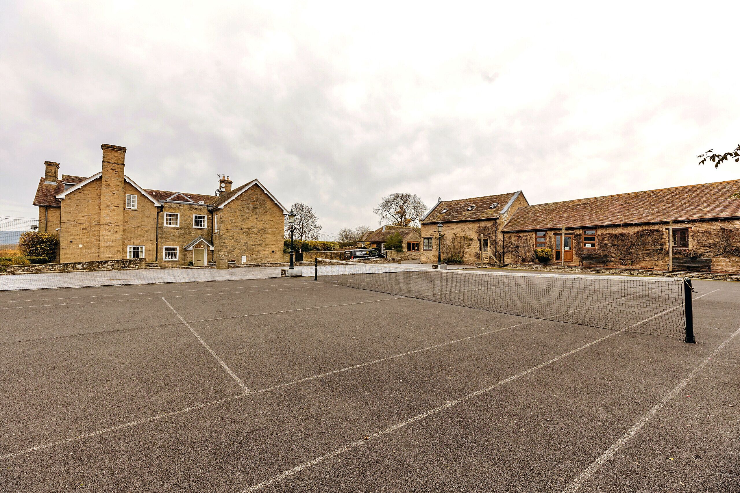 Parco della struttura