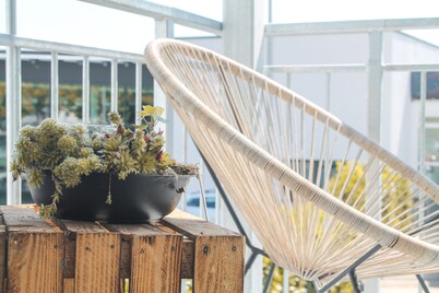 Zentrumsnahes Apartment mit Parkplatz & Balkon