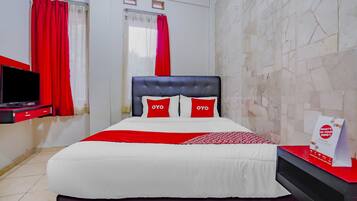 Deluxe Double Room | Free WiFi, bed sheets