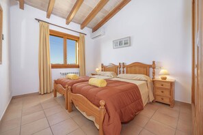 3 soveværelser, strygejern/strygebræt, gratis Wi-Fi, sengetøj