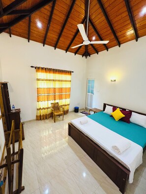 스탠다드룸, 퀸사이즈침대 1개 | 1 개의 침실, 방음 설비