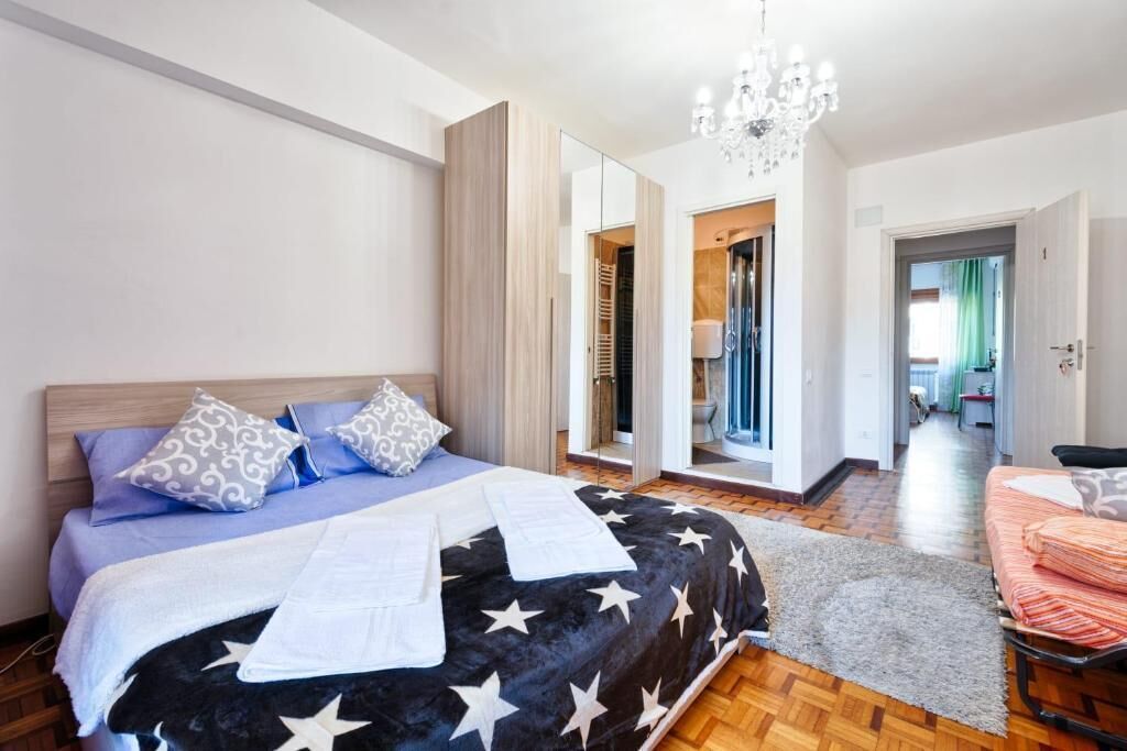 1 Schlafzimmer, kostenloses WLAN, Bettwäsche