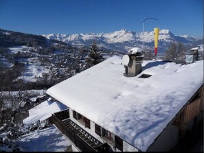 Exterior - Loft de Charme, vue Grandiose & Apaisante, Ultra Équipé & Literie Haut de Gamme (Saint-Gervais-les-Bains)