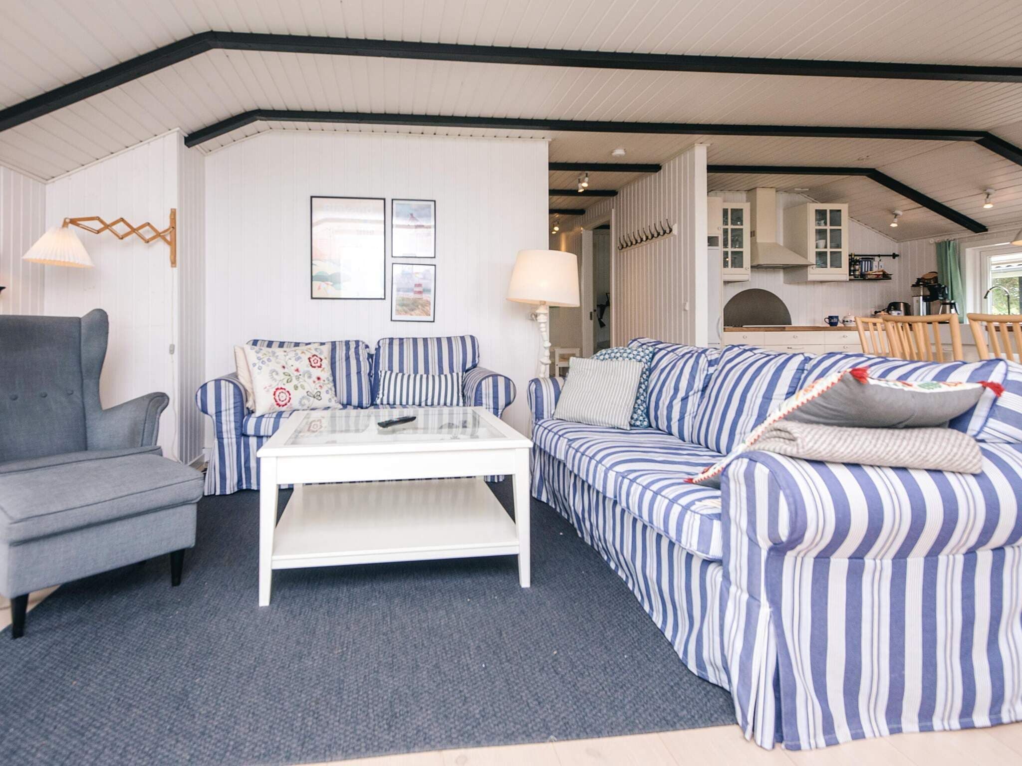 4 Sterne Ferienhaus In Blåvand - Vejers Strand