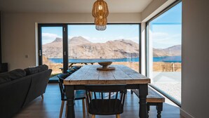 Dining - Breathtaking Lake View Property on NC500 (Garve)
