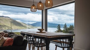 Dining - Breathtaking Lake View Property on NC500 (Garve)