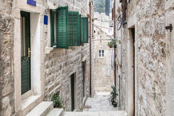 Overnattingsstedets uteområder