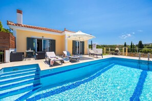 Pool - Europe Villa Io - Two Bedroom Villa, Sleeps 5 (Ionian Islands)