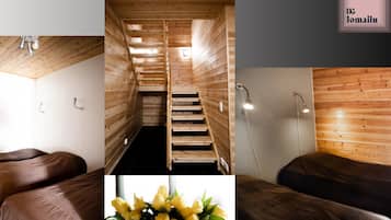 3 makuuhuonetta, ilmainen Wi-Fi