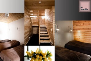 3 bedrooms, free WiFi - Ameno 2, Himos by DG Lomailu - skiing, skiing, golf, padel and events (Jämsä)