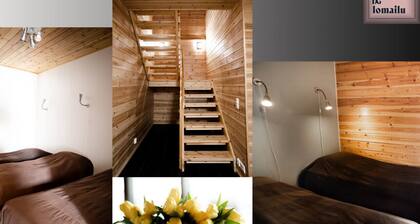 Ameno 2, Himos by DG Lomailu - laskettelua, hiihtoa, golffia, padelia sekä tapahtumia