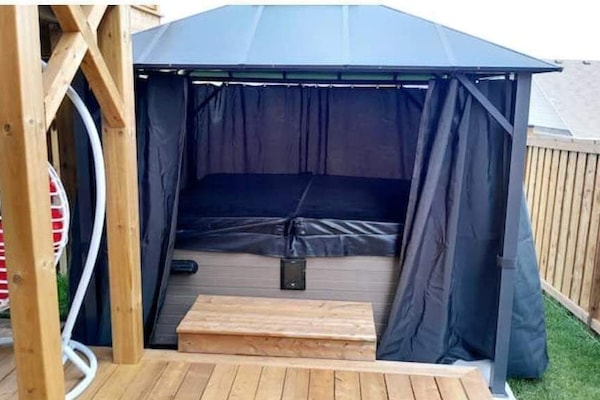 Overnattingsstedets uteområder