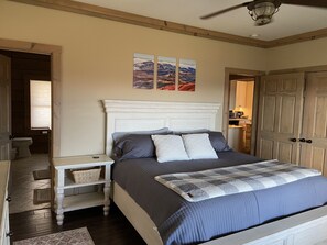 4 bedrooms, free WiFi, bed sheets