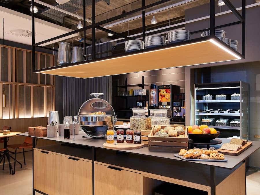 Morgenmadsbuffet hver dag (149 DKK pr. person)