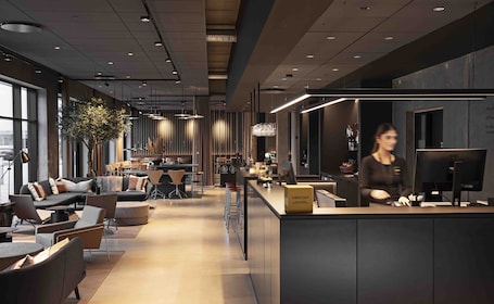 接待大厅. 喜来登福朋灵活酒店霍森斯