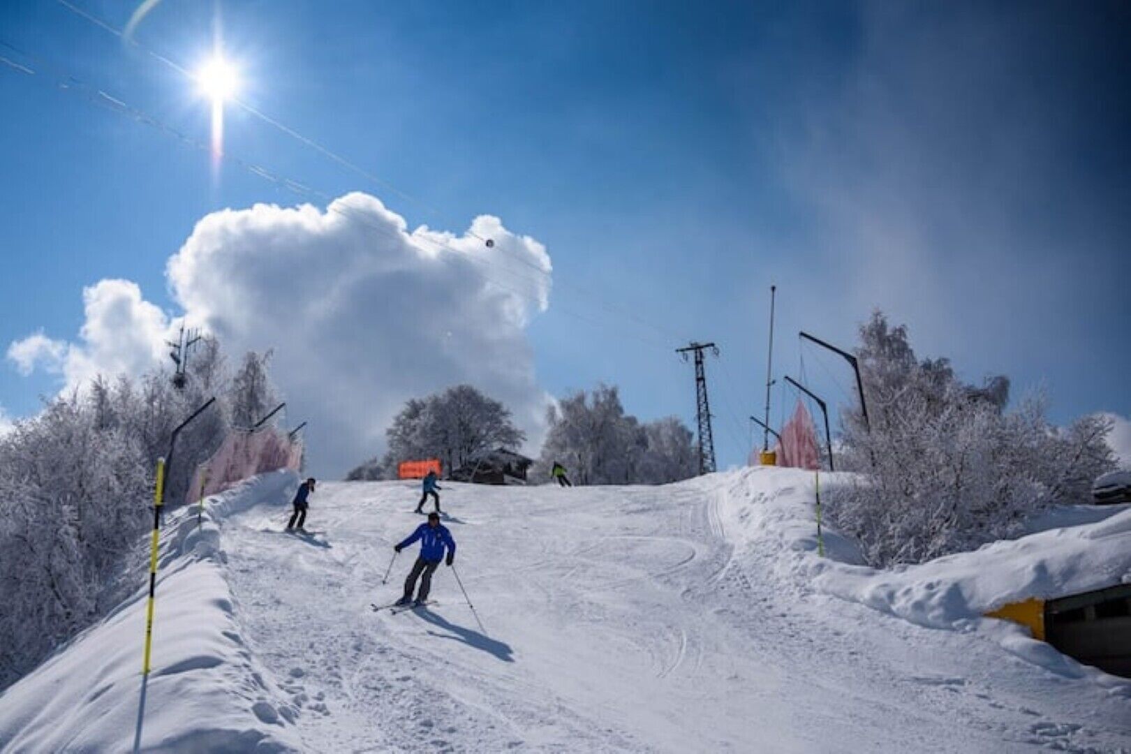 Snow and ski sports