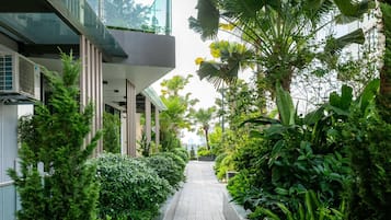 Panoramic Studio Suite | Garden view