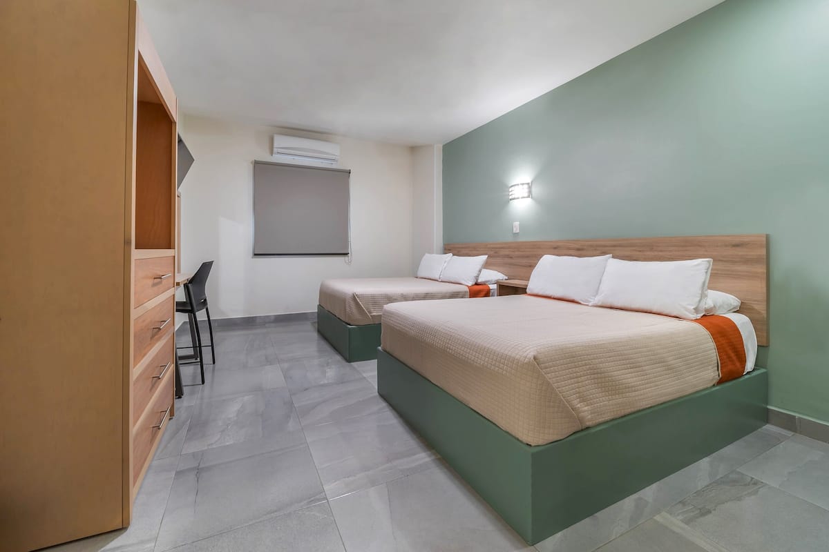 Standard Room | Down comforters, desk, laptop workspace, WiFi (free)