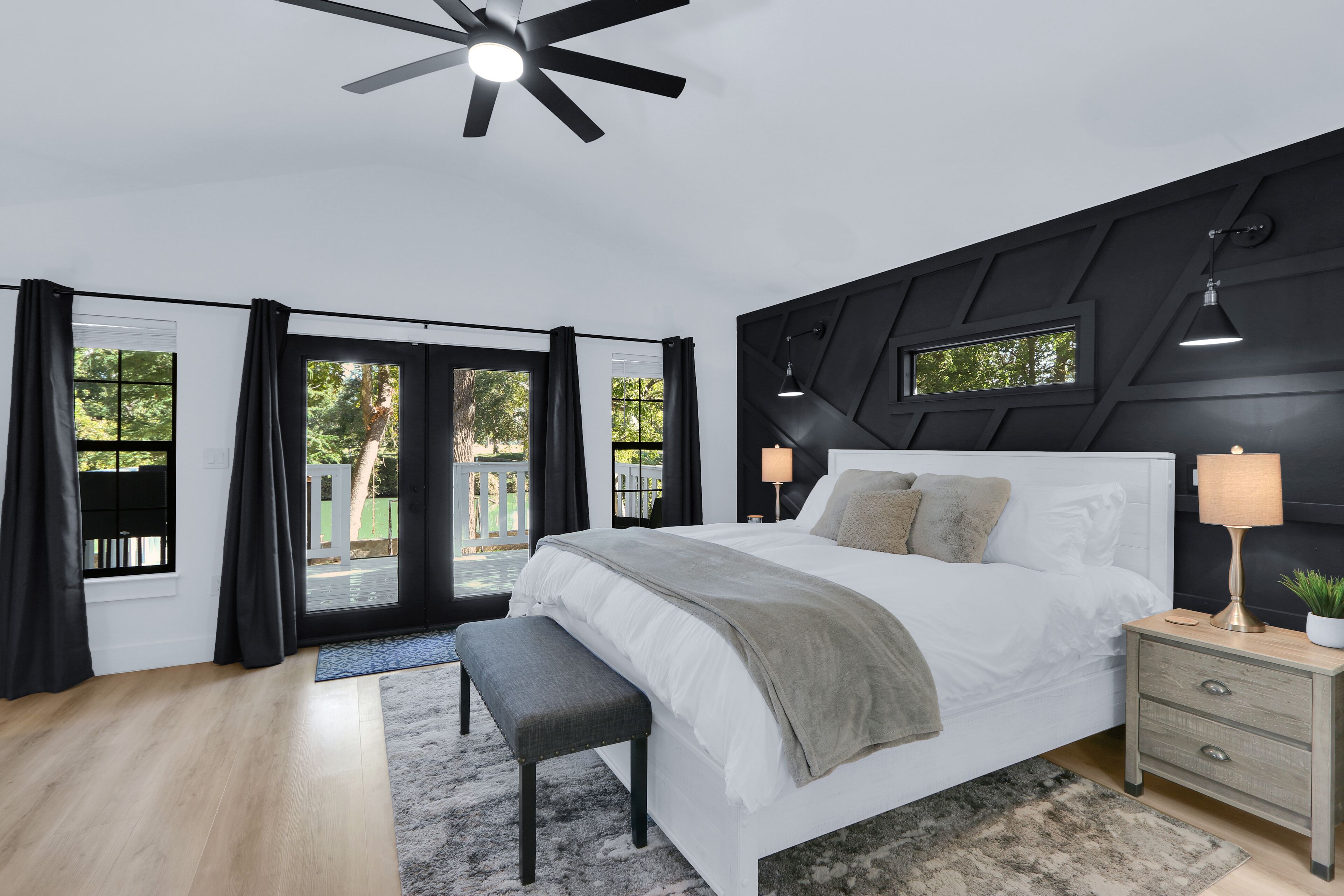 5 多间卧室、办公桌、熨斗/熨衣板、免费 WiFi