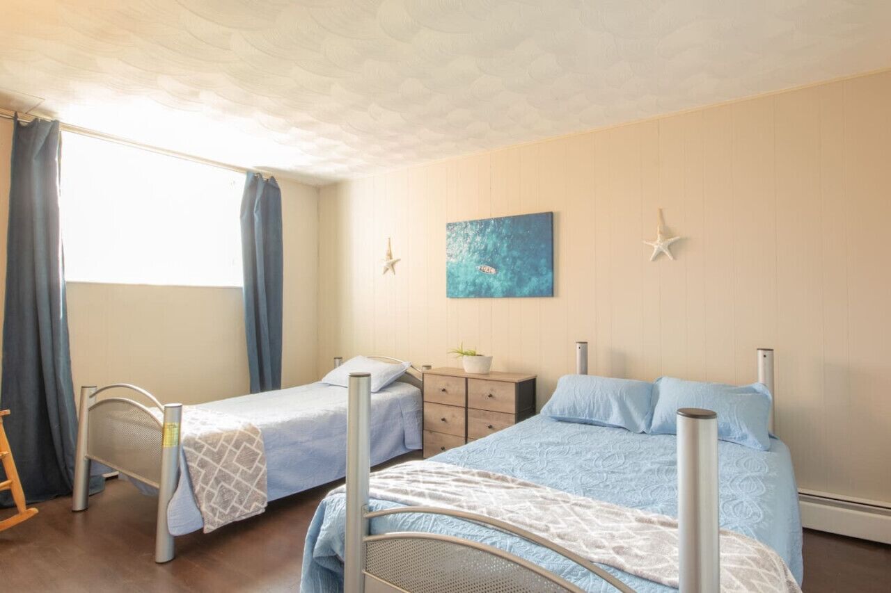 3 slaapkamers, reisbedje, gratis wifi, beddengoed