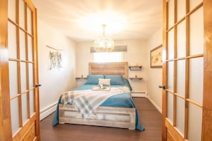 3 bedrooms, travel crib, free WiFi, bed sheets - Chalet BIA Foyer & Spa (Asbestos)